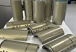 SİDEL LEFT HALF MOLD SUPPORTS